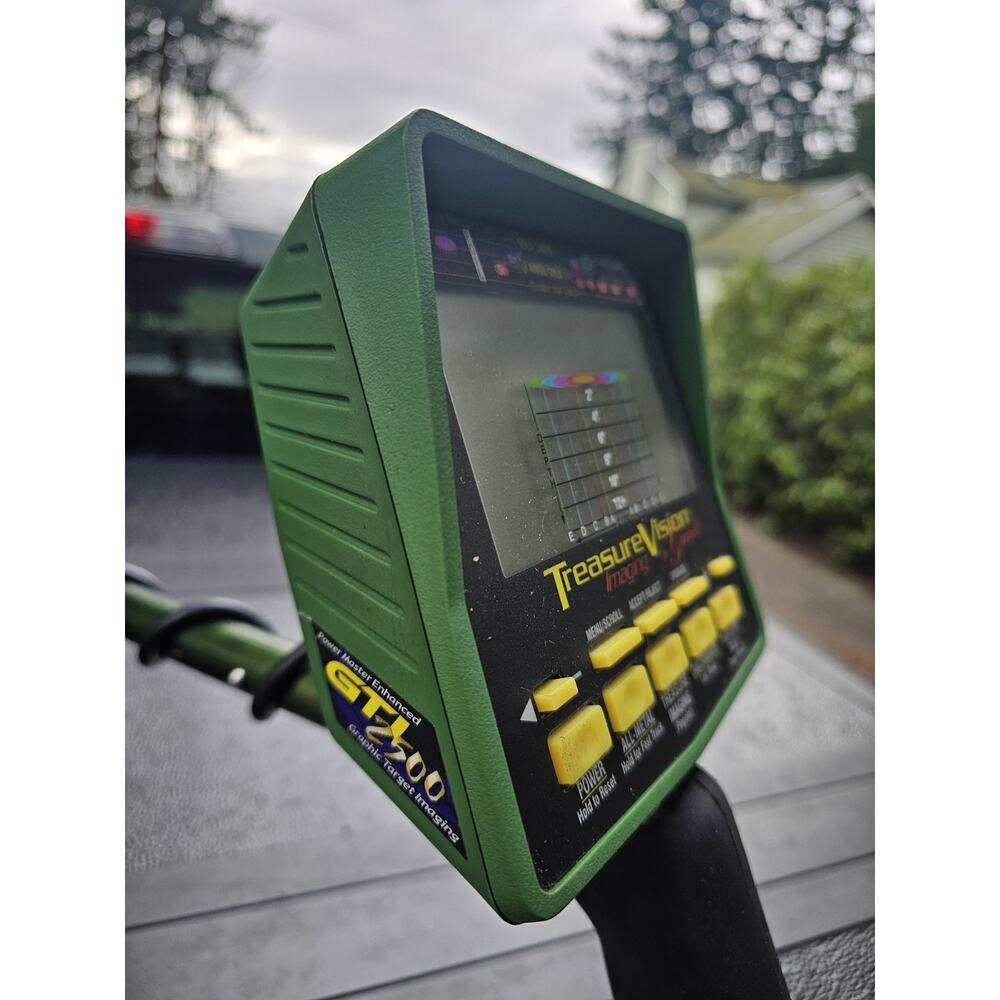 GARRETT METAL DETECTORS GTI 2500 (G69001395)